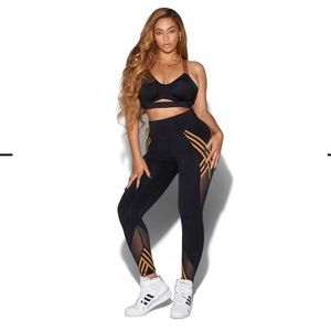 IVY PARK 3-STRIPES TIGHTS SMALL